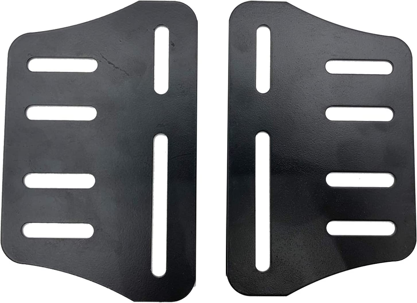 Bed Frame Footboard Extension Brackets Fit for Twin Full Queen or King Size Beds 0.2kg