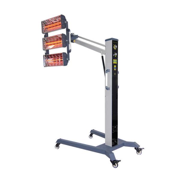 Cheap 60min Infrared Heating Lamp , 1000W Infrared Paint Curing Lamp for sale
