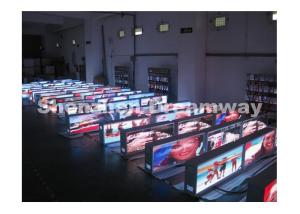 Quality Outdoor Full Color Taxi LED Display PH5 with 12288 Pixels Each Side wholesale