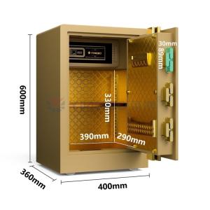Quality Patented Bolts Luxury Safe Box Fingerprint Lock YB/RS-60 wholesale