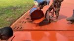 Full Pour System Running Track Synthetic Runway Rubber Athletic Track