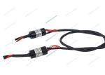 Bi Fold Miniature 10rpm Slip Ring Capsule For Lamp Showing Stand Or Camera