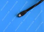 Premium External Round Serial ATA SATA Cable E-SATA II Metal Latch EMI
