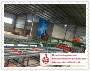 Quality Flow on Fiber Cement Board Production Line with Steel Texture Material wholesale