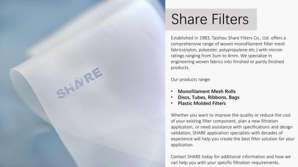 Sea Water Filtration Polyester Screen Mesh 20, 40, 80, 100, 120, 150, 180, 400,