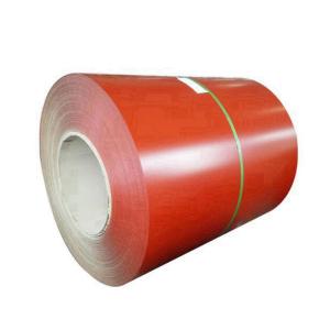 Quality Orange Green PPGL Steel Coil DC01 DC02 DC03 Pre Coated Gi Sheet wholesale