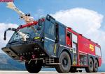 Three Axle 100Km/H 6x6 Drive Emergency Rescue Vehicle