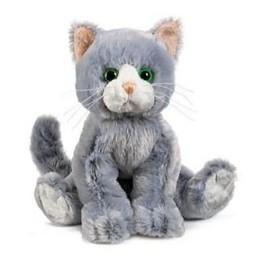 Quality Sitting Pose Grey Cat Plush Toys wholesale