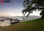 Multi Story Steel Building Distribution Center , Prefabricated Industrial Steel