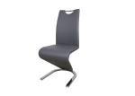 Armless 0.255CBM 430mm 630mm Modern Dining Chair