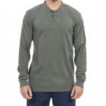 Full Sleeve FR Henley Shirt UL NFPA2112 Welding Big And Tall Size