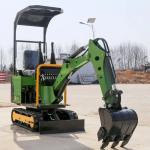Small Flexible Electric Micro Digger 2000kg Small Digger Machine