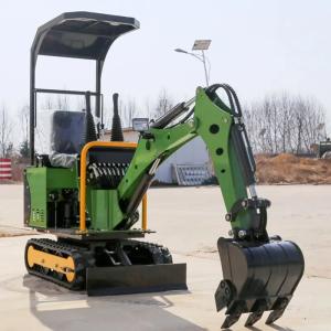 Quality Mini Small Micro Digger Excavator Anti Collision 2 Ton Mini Excavator wholesale