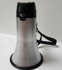 Quality 120dB Lithium Battery Powered Megaphone Voice Changer Record Voice 70Hz To 20KHz wholesale