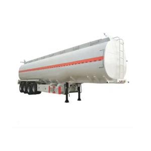Quality LPG Tank SemiTrailer 4 Axle Lique faction Natural Gas Sunflower Oil 36cbm 40m3 Gas Tanker wholesale