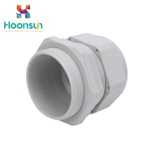 Quality Nickel Plating PVC Cable Gland Alkali Resistant Conjoined Type wholesale
