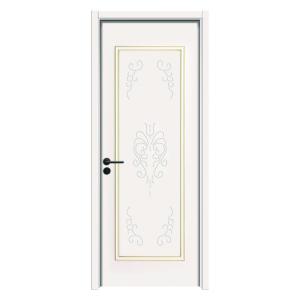 Quality Painting WPC Door High Durability Low Maintenance And Environmental Friendliness wholesale
