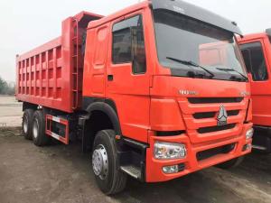 Quality Sinotruk HOWO 30ton-50ton 8X4 6X4 10 Wheels Used Tipper Dumper Rear Dumping Tipping wholesale