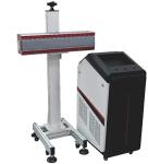 Non Metal Engraving UV Marking System 30W 50W 100W Co2 Flying Online Conveyor