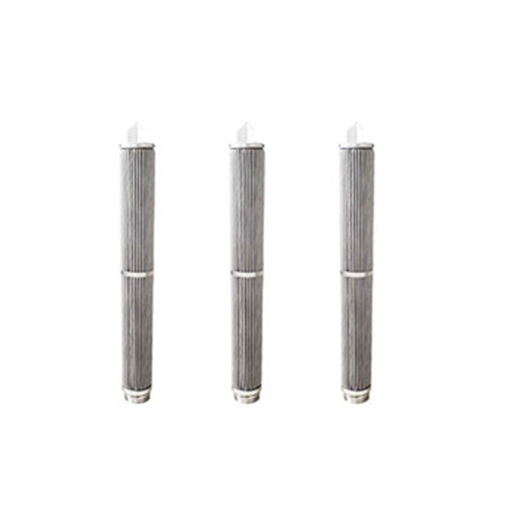 Airtight SS Filter Cartridge 0.6-1.0MPa 0.05-200μM Fast Filtration Rate
