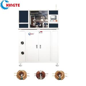 Quality Automatic Toroidal Inductor Winding Machine About 4.5KW Power wholesale