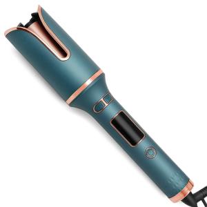 Quality LCD Display Automatic Hair Curler FCC PTC Heating Ceramic Curling Iron wholesale