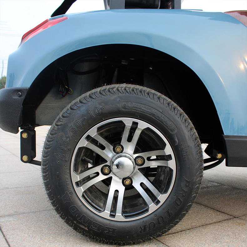 Experience the Best of Golfing with 6.67hp Horsepower and 48V/25A Charger in Our Advanced 4 Seater Golf Cart Design