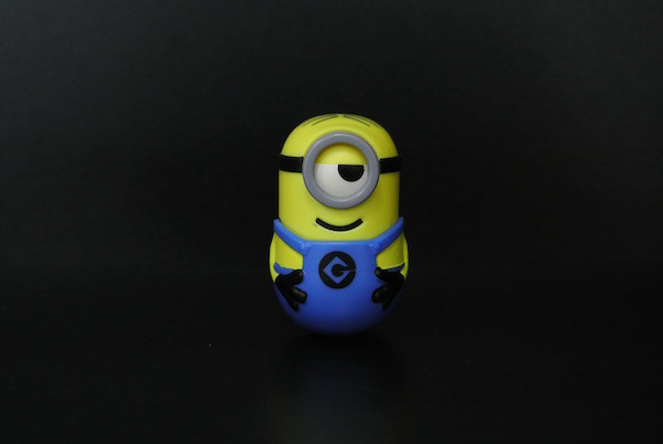 ABS Material Small Minion Figures , Despicable Me Minion Toys For Kids
