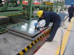 Cut To Length Line Machine , Galvanzied Steel Coil Cutting Machine Stable