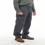 Denim 100 Cotton Flame Resistant Cargo Pants Cotton Jeans Protect Against Heat