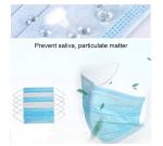Hospital Disposable Surgical Masks High Bacterial Filtration Efficiency
