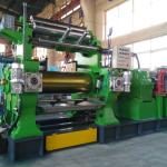 110kw 22 Inch Rubber Mill Mixer Silicone Rubber Mixer Milling