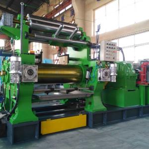 Quality 110kw 22 Inch Rubber Mill Mixer Silicone Rubber Mixer Milling wholesale