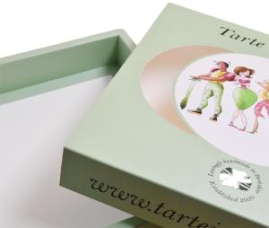 Quality Green Cardboard Sliding Drawer Gift Boxes Wedding Chocolate Packaging wholesale