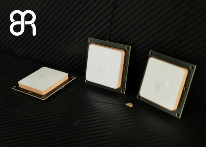 Handheld Small RFID Antenna Ceramic F4B Material 2dBic 50×50×8mm For RFID Reader