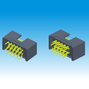 Quality PCBA 500VDC 1.0AMP Box Header Straight Connector wholesale
