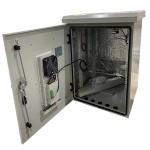 IP56 19" 16U Wall Mounted Outdoor Network Enclosure