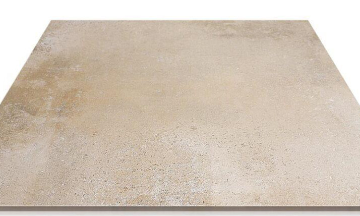 Yellow Accidental Glazed Porcelain Tile / Indoor Outdoor Porcelain Tiles