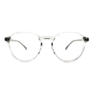 Quality FP2640 Acetate Unisex Eyeglass Frame , Square Full Rim Eyeglass Frames wholesale
