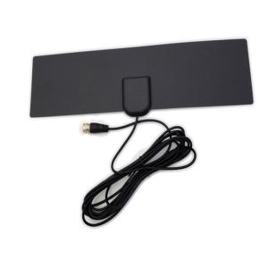 Quality VHF UHF 50 Miles Indoor Digital Antenna HDTV HD Mobile TV DVB-T2 ATSC Type wholesale