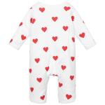wholesale long sleeve shirt newborn baby clothes strampler romper
