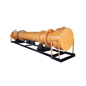 Quality Industrial Sewage Sludge Dryer Machine Rotary Dryer In Food Industry wholesale