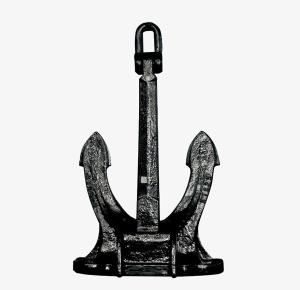 Quality CCS, BV, ABS, LR, DNV-GL, NK, KR, RINA, RS Approved Cast Steel, Welded Steel Spek Anchor wholesale