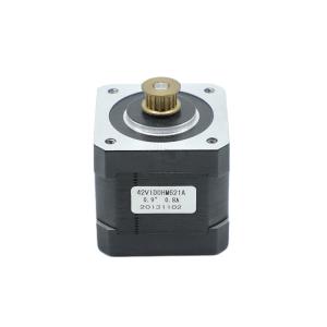 Quality 4 Wires Hybrid Stepper Motor 280 Oz 6V 0.26nm 0.8A 42BYGHM621A wholesale