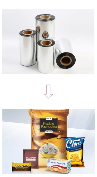 Affordable PE Coated PET Film for Snack in Agriculture Industry