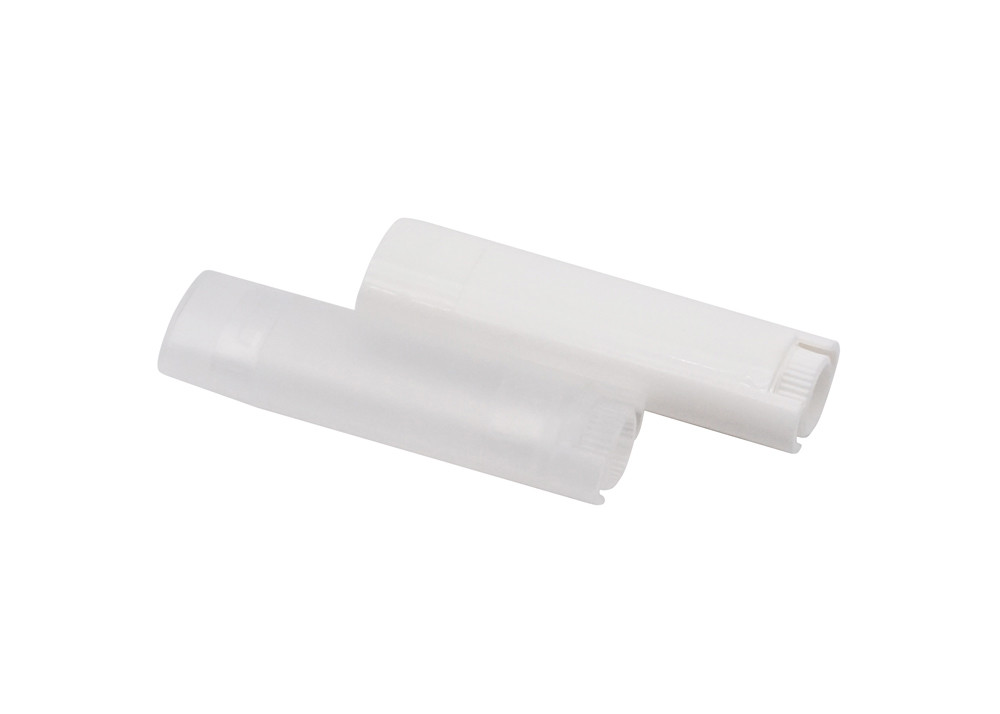 Round 5g Deodorant Stick Container Custom 4.2g Empty Low Moq Plastic Lip Balm Tube