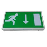 Industrial Wall Surface Mounted / Hanging Led Rechargeable Emergency Light