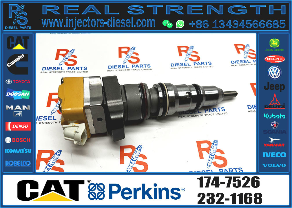 diesel common rail injector 174-7526 232-1173 179-6020 1OR-0781 198-6877 1OR-1267 169-7408 20R-0758