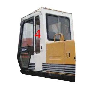 Quality Diggers Tempered Glass For Windshield Left Door Rear Position NO. 4 wholesale