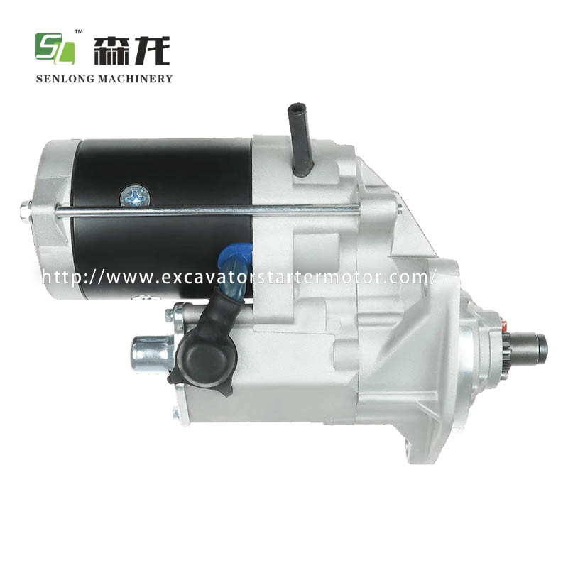 Excavator Starter Motor For Denso 24V 5.5KW 13T 18074 220622 18072 14446 555098